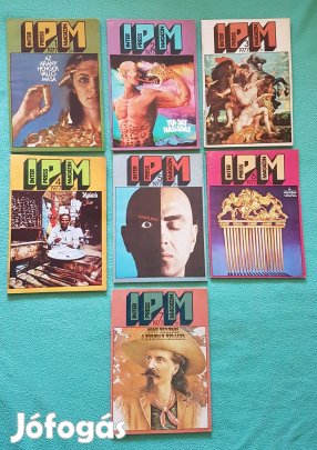 IPM (Interpress Magazin) - 1977/1-7. számok