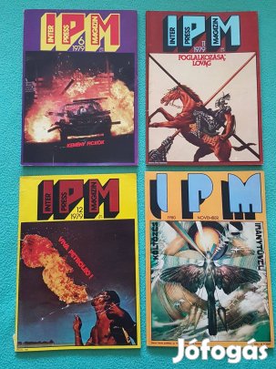 IPM (Interpress Magazin) - 1979/6., 11-12. és 1980/11. számok