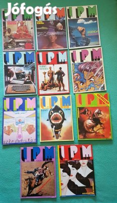 IPM (Interpress Magazin) - 1985/1-7., 10., különsz., 1986/2-3. számok