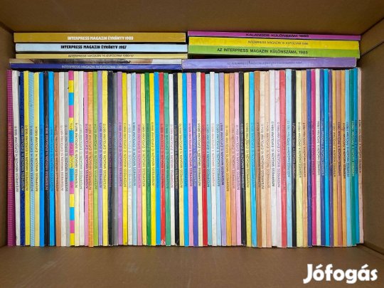 IPM magazin gyűjtemény 100db
