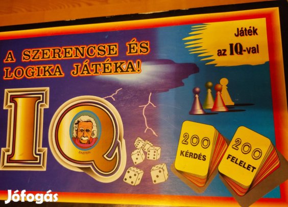 IQ 200-társasjáték- "Játék az IQ-val"