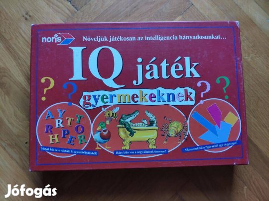 IQ játék gyermekeknek
