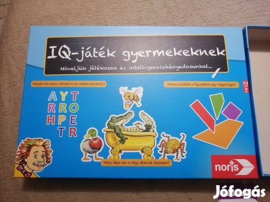 IQ játék gyermekeknek 