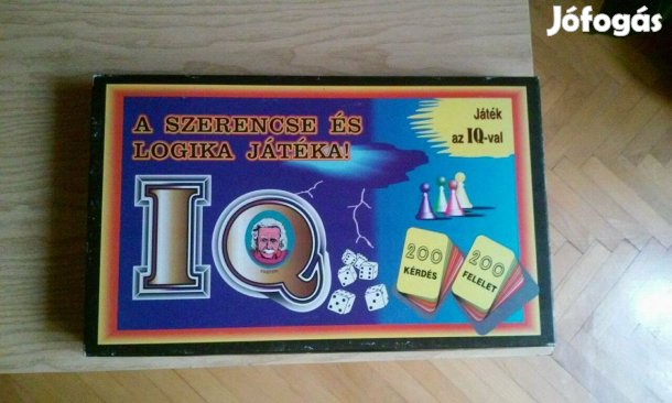 IQ társas gyerekeknek és felnőtteknek