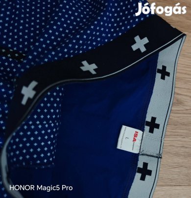 ISA Swiss minőségi férfi pamut alsó