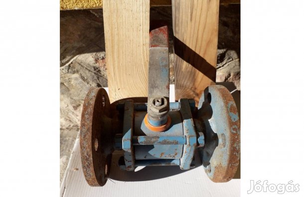 ISG tolózár gömbcsap