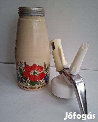 ISI habszifon drapp három deciliteres