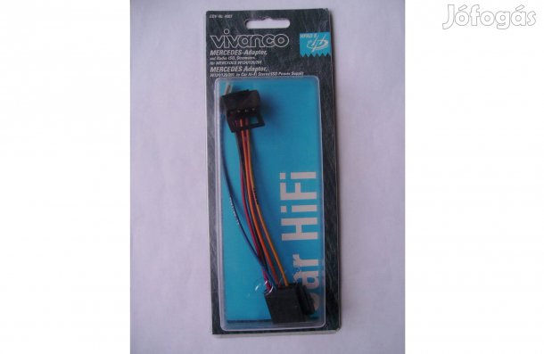 ISO adapter/csatlakozó autórádióhoz-Mercedes W124,W126,W201(190E,190D)