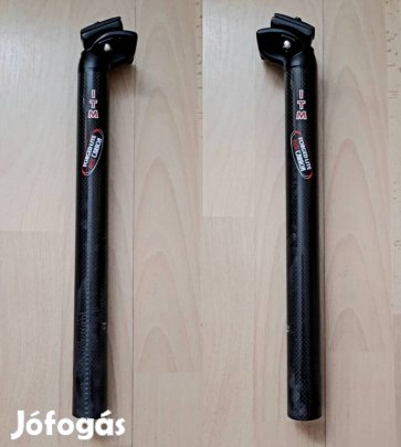 ITM karbon, alu nyeregcső. 31.6x350mm. Szép állapotú!