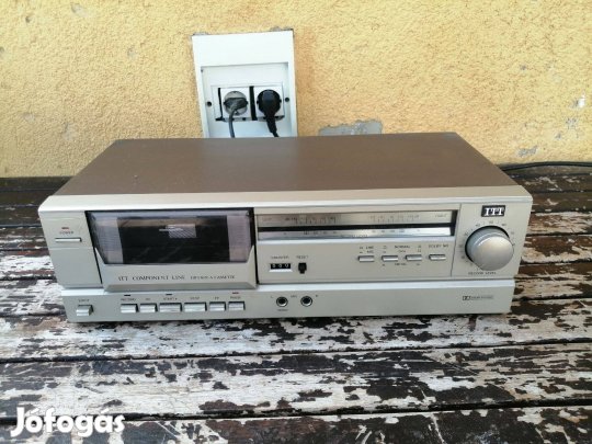 ITT Component-Line HiFi 4020 Kazettás Deck