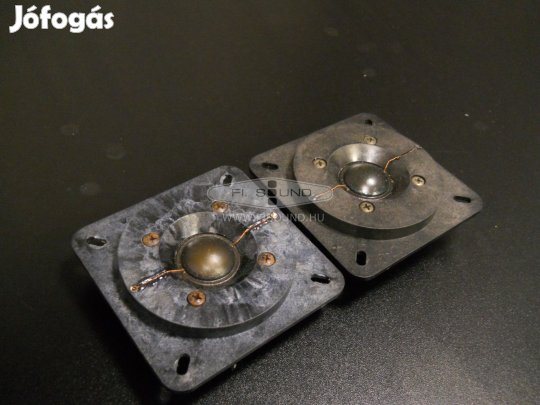 ITT Hyperion H2-70 ,70W,4ohm,10x10cm-s gumiperemes középsugárzó pár