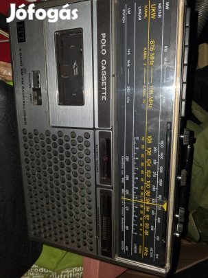 ITT Polo Cassette 109 L/1970-es 