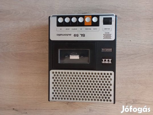 ITT SL 59 Kazettás Magnó Eladó Utánvéttel Is Küldöm