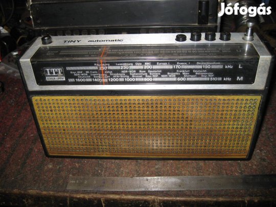 ITT Schaub-Lorenz táskarádió