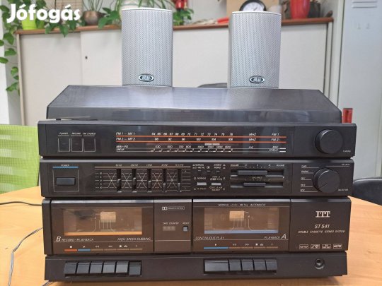 ITT retró hifi torony