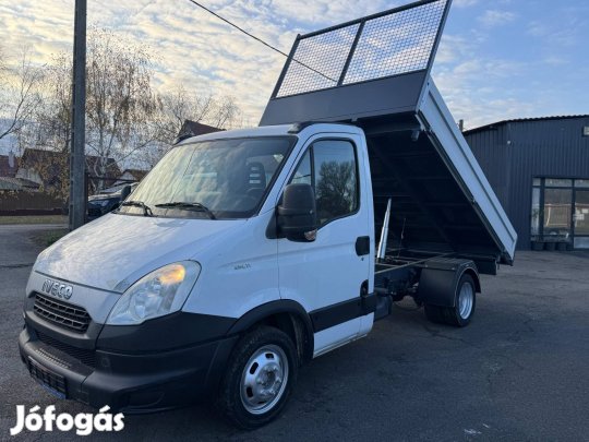 IVECO 35 Dailyc 13 3450 3oldalra billenő új fel...