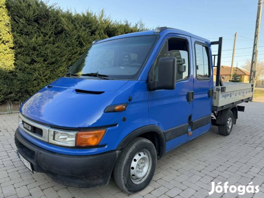 IVECO 35 Dailys 10 D 7fő.vonóhorog