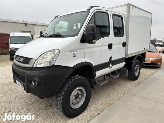 IVECO 35 Dailys 17 D W 3400 4x4 Összkerékhajtás...