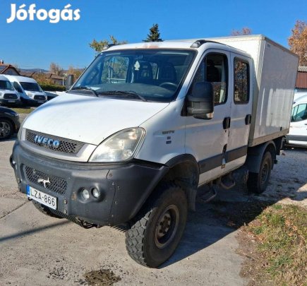 IVECO 35 Dailys 17 D W 3400 4x4 Összkerékhajtás...