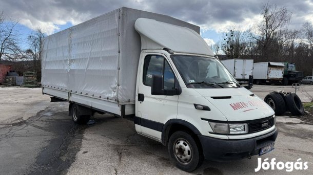 IVECO 50 C. 6m Hosszú Raktér! Alkalmi Vétel!