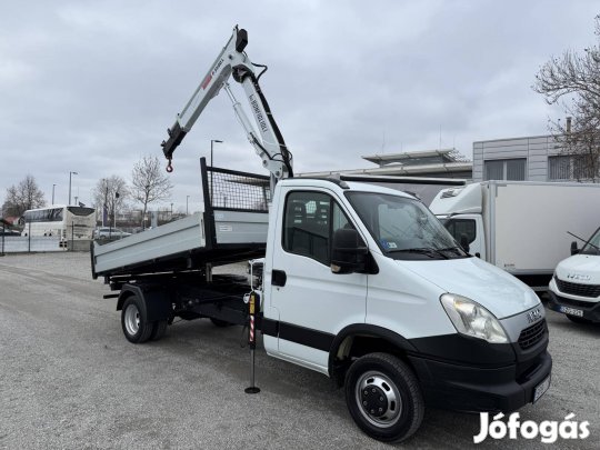 IVECO Daily 35C15 Darus+Billenős