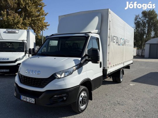 IVECO Daily 35C16 Magyar 5.1m Plató-ponyva 3% L...