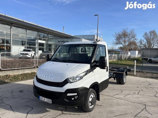 IVECO Daily 35C17 Alváz 4.1m Magyar. Duplakerék