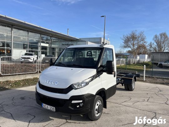 IVECO Daily 35C17 Alváz 4.1m Magyar. Duplakerék