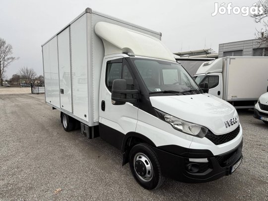 IVECO Daily 35C17 Légrugó 4.2m doboz Magyar
