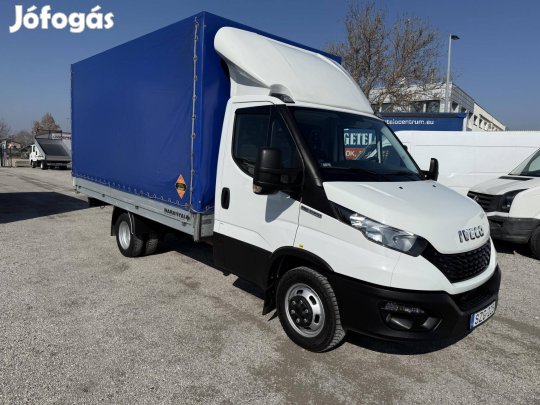 IVECO Daily 35C18 4.2m plató-ponyva.duplakerék...