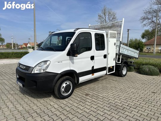 IVECO Daily 35 C 13 D 3450 Darus. billenőplatós!!