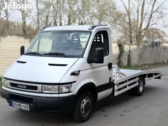 IVECO Daily 35 C 14 3.5T Vonóhorog.Hivatalos Já...