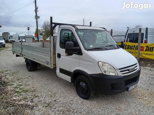 IVECO Daily 35 C 15 3450 5 méteres plató.Friss...