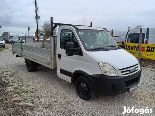 IVECO Daily 35 C 15 3450 5 méteres plató.Friss...