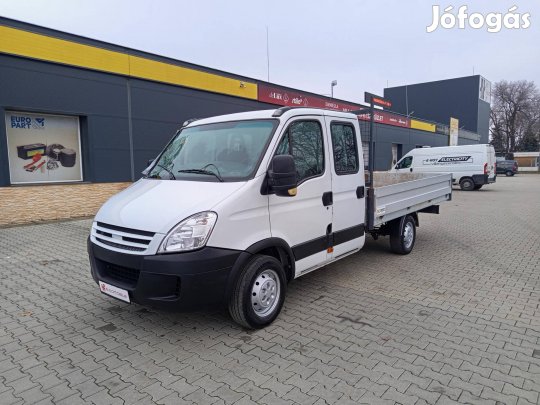 IVECO Daily 35 S 10 D 3750 Doka!Extra aluplató...