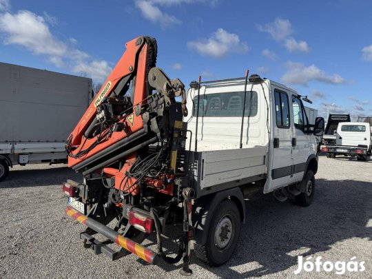 IVECO Daily 55S17 W Doka 4X4 Palfinger PK 3400...