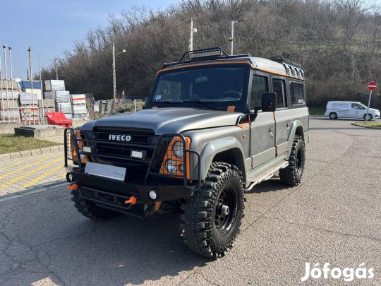 IVECO Massif 3.0 HPT 25S18 SW5P W Szép És Jó!!!