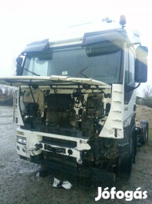 IVECO Stralis 430 Curson 10 2006-OS Évj. Bontandó Alkatrészei Eladók