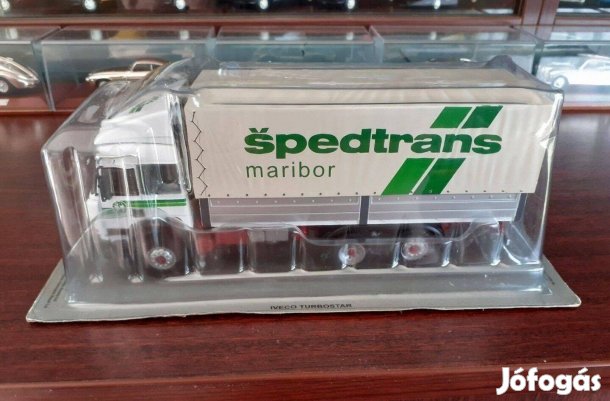 IVECO Turbostar 1 "Szerb TGK DEA" kisauto modell 1/43 Eladó