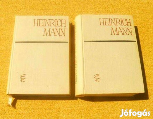 IV. Henrik I-II. (Ifjúkor, Beteljesedés) - Heinrich Mann - Könyv