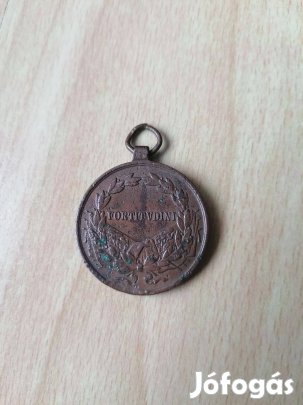 IV. Károly Vitézségi Érem 1917-1918 bronz