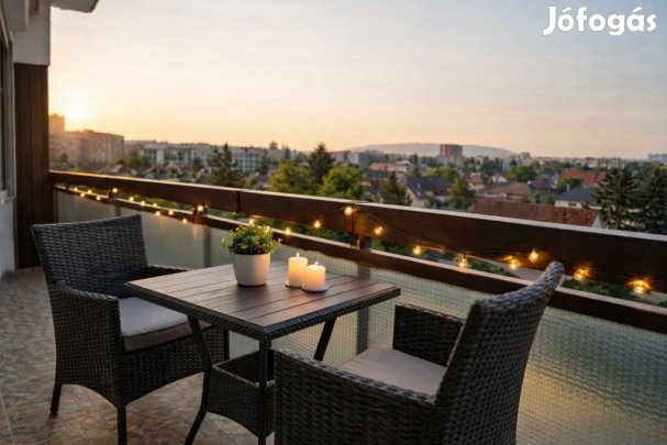 IV. Kerület, 3 szobás PANORÁMÁS lakás az Izzó lakótelepen eladó!, 69