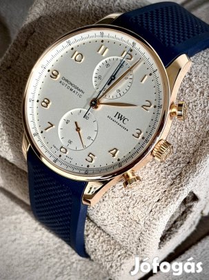 IWC Portugeiser  Chronograph gold