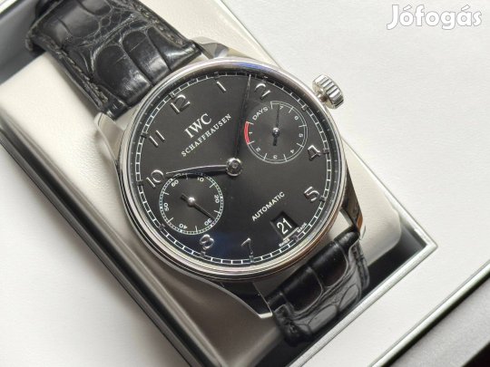 IWC Portuguese 7 Days 42 Lgsw