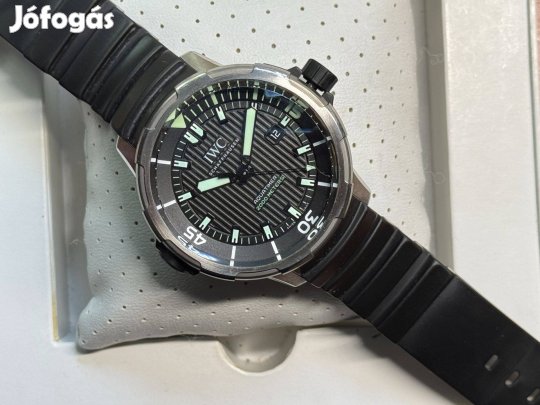 IWC Schaffhausen Aquatimer 2000 Titanium 46 frissen szervizelve Lgsw
