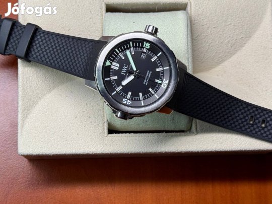IWC Schaffhausen Aquatimer 42 új modell Lgsw