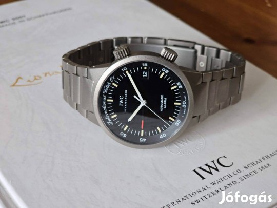 IWC Schaffhausen IW353701 GST Alarm Titanium újszerű állapot