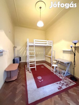 IX. Kerület, Üllői út, 27 m2-es, társasházi lakás, 1 szobás, átlagos