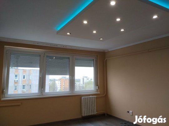 IX. Kerület, Üllői út, 53 m2-es, társasházi lakás, 2 szobás, jó