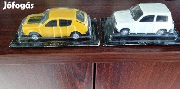 IZS 14 vagy13 kisauto modell 1/43 Eladó